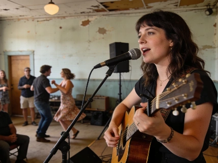 Kara Grainger Headlined Blues Night at SLO Vets Hall Information Press