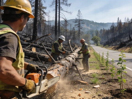 PG&E Settlement Delivers Six Million Dollars for Plumas County Wildfire Recovery Information Press