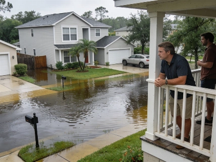 Rising climate risks drive changes in home insurance coverage and costs Information Press