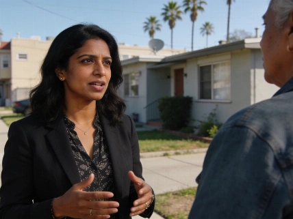 Nithya Raman advances to runoff in Los Angeles mayoral race against Karen Bass Information Press