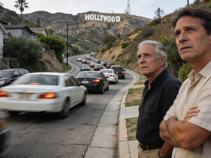 Hollywood Hills residents seek public nuisance ruling over Hollywood sign tourism impact Information Press