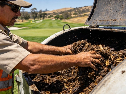 Zero waste leadership transforms San Luis Obispo County golf courses Information Press