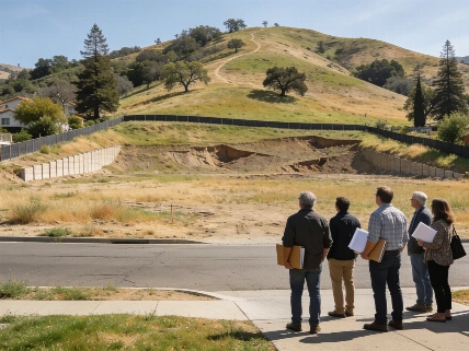 Danville Planning Commission Delays Decision on Martin Hills Ranch Housing Proposal Information Press