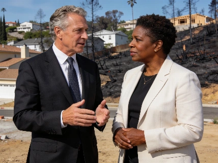 Rick Caruso endorses Karen Bass as mayoral race intensifies in Los Angeles Information Press © informationpress.net