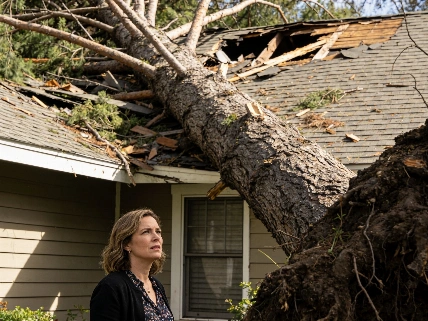 Insurance dispute leaves Castro Valley homeowner with major repair bill after school district tree falls Information Press