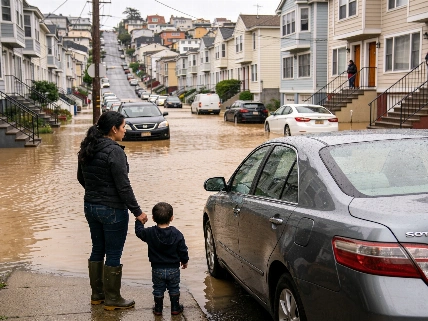 San Rafael faces billion dollar flood risk as El Niño threatens Canal District Information Press © informationpress.net